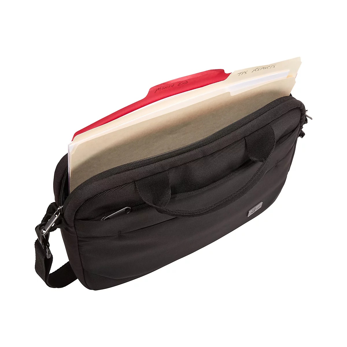 Case Logic Advantage Attaché - Notebook-Tasche - 29.5 cm - 10.1' - 12' - Schwarz