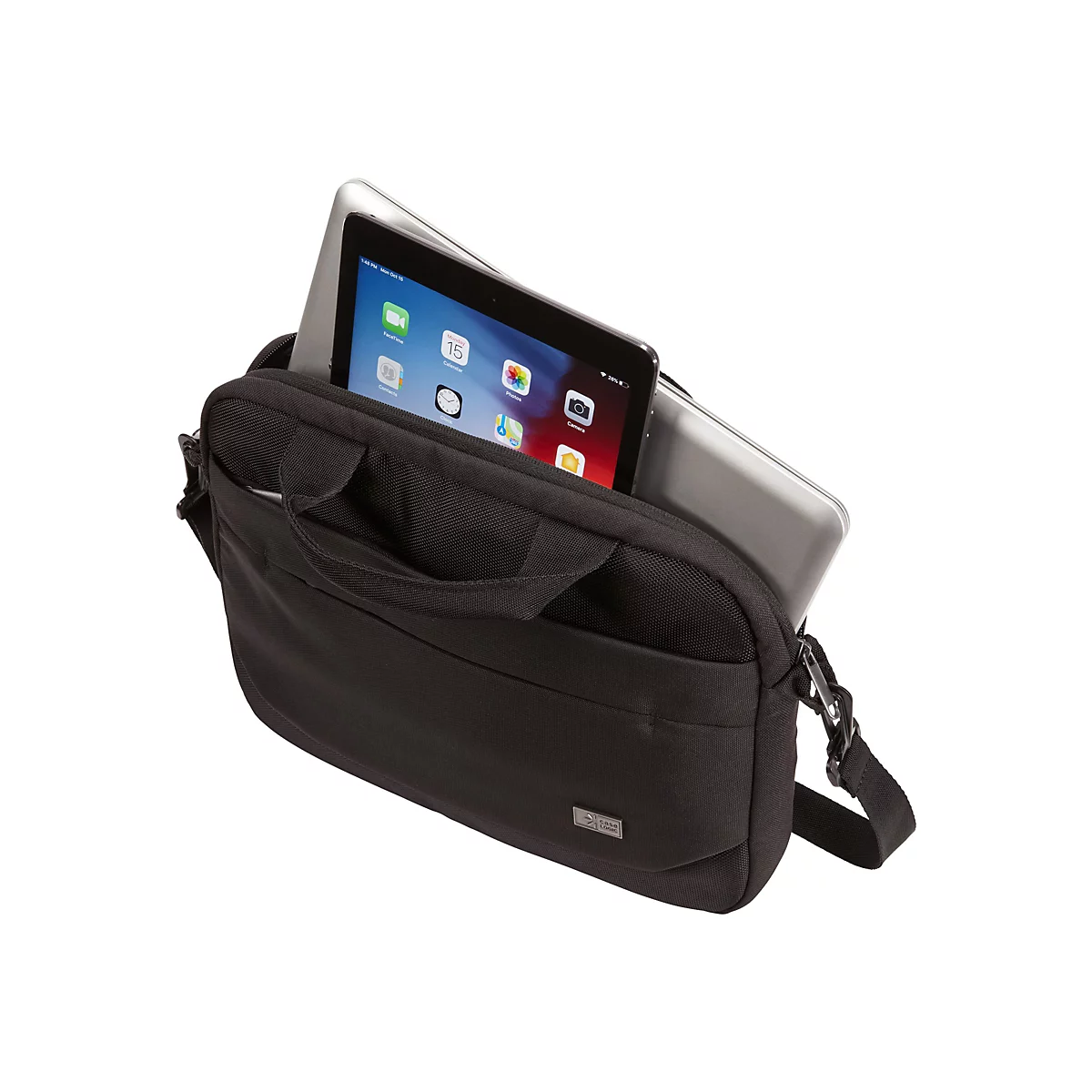 Case Logic Advantage Attaché - Notebook-Tasche - 29.5 cm - 10.1' - 12' - Schwarz