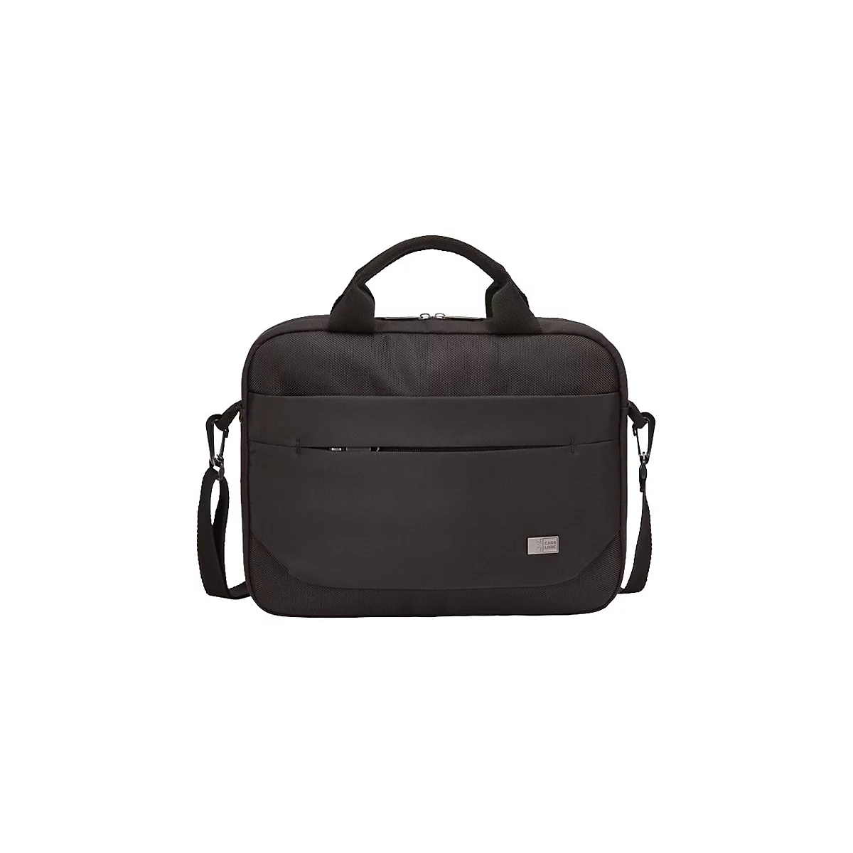 Case Logic Advantage Attaché - Notebook-Tasche - 29.5 cm - 10.1' - 12' - Schwarz