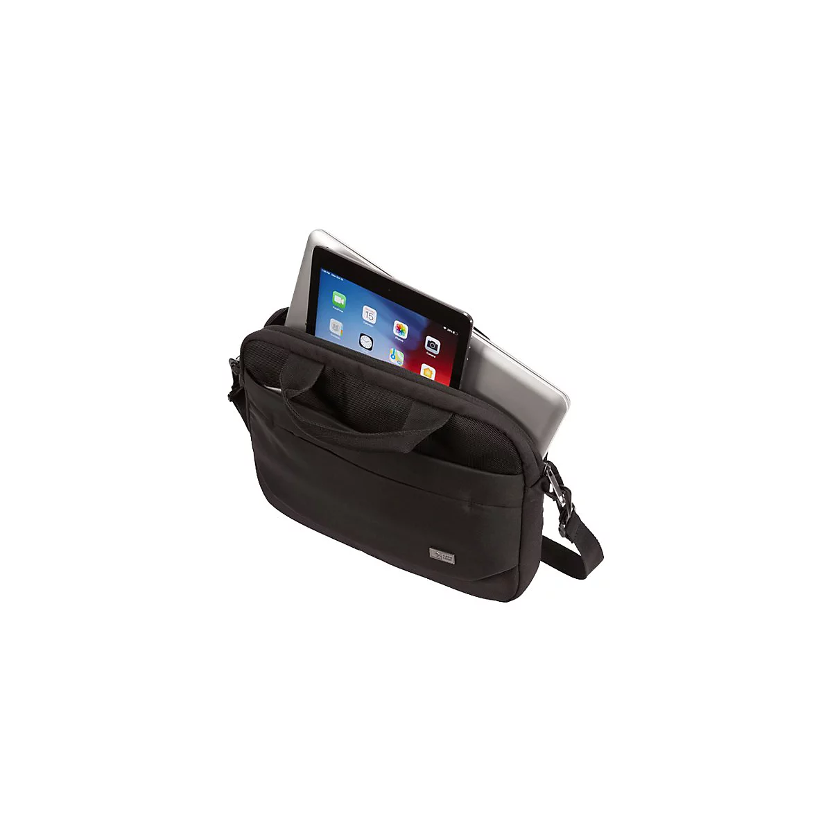 Case Logic Advantage Attaché - Notebook-Tasche - 29.5 cm - 10.1' - 12' - Schwarz