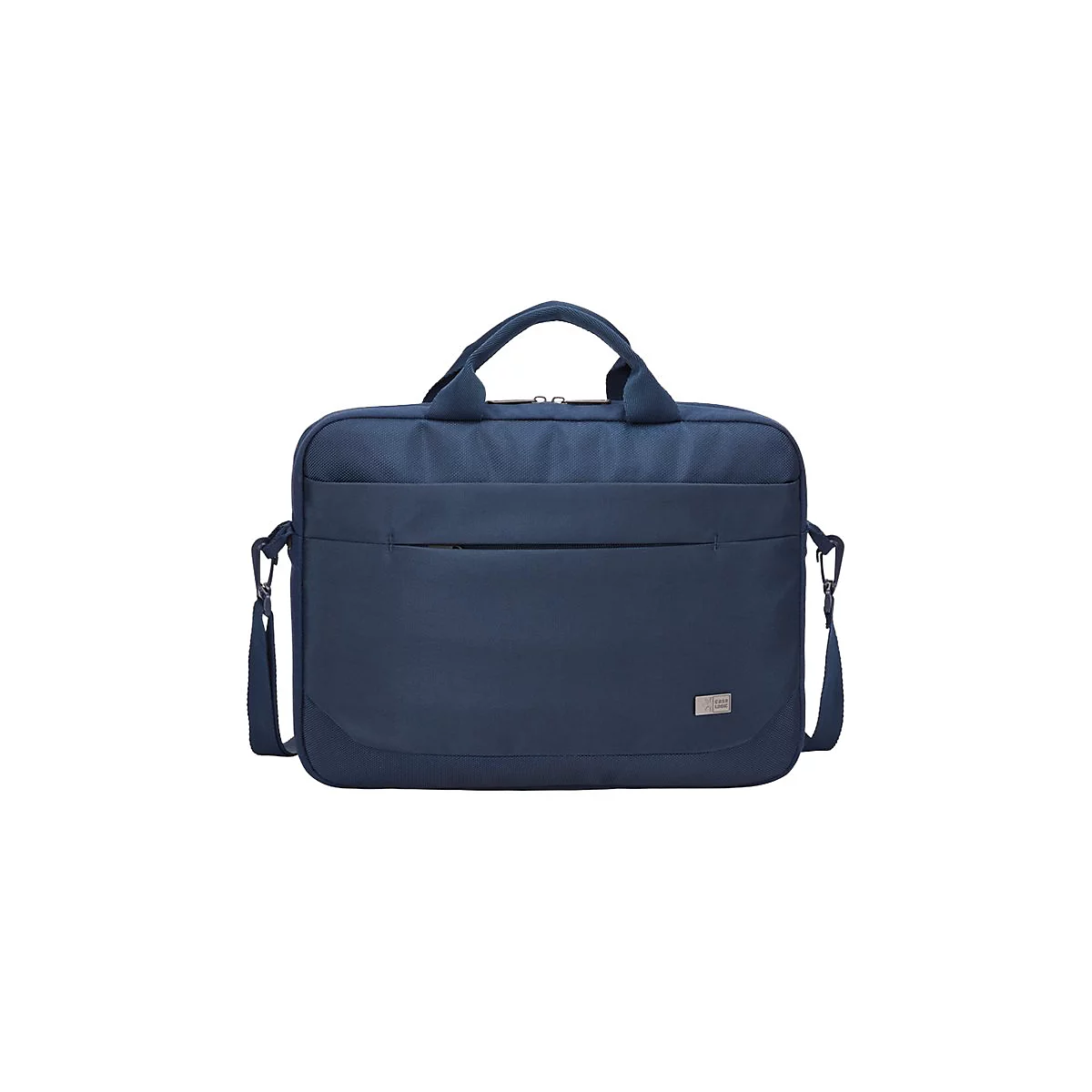 Case Logic Advantage Attaché - Notebook-Tasche - 35.6 cm (14') - dunkelblau