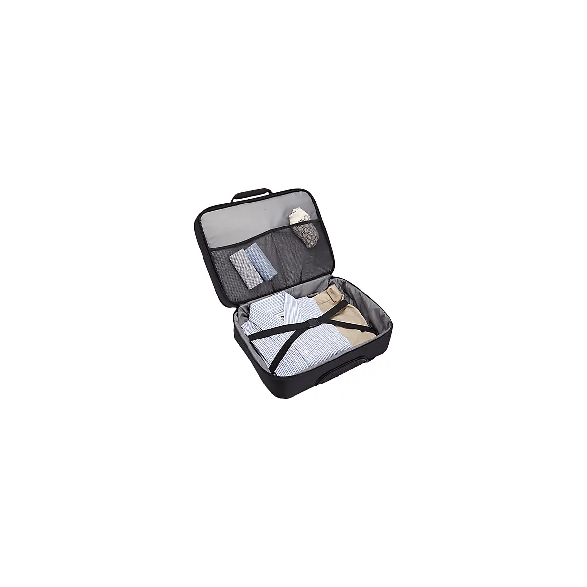 Case Logic ANR-317 - Laptoptasche mit Rollen - 43.9 cm (17.3') - Schwarz