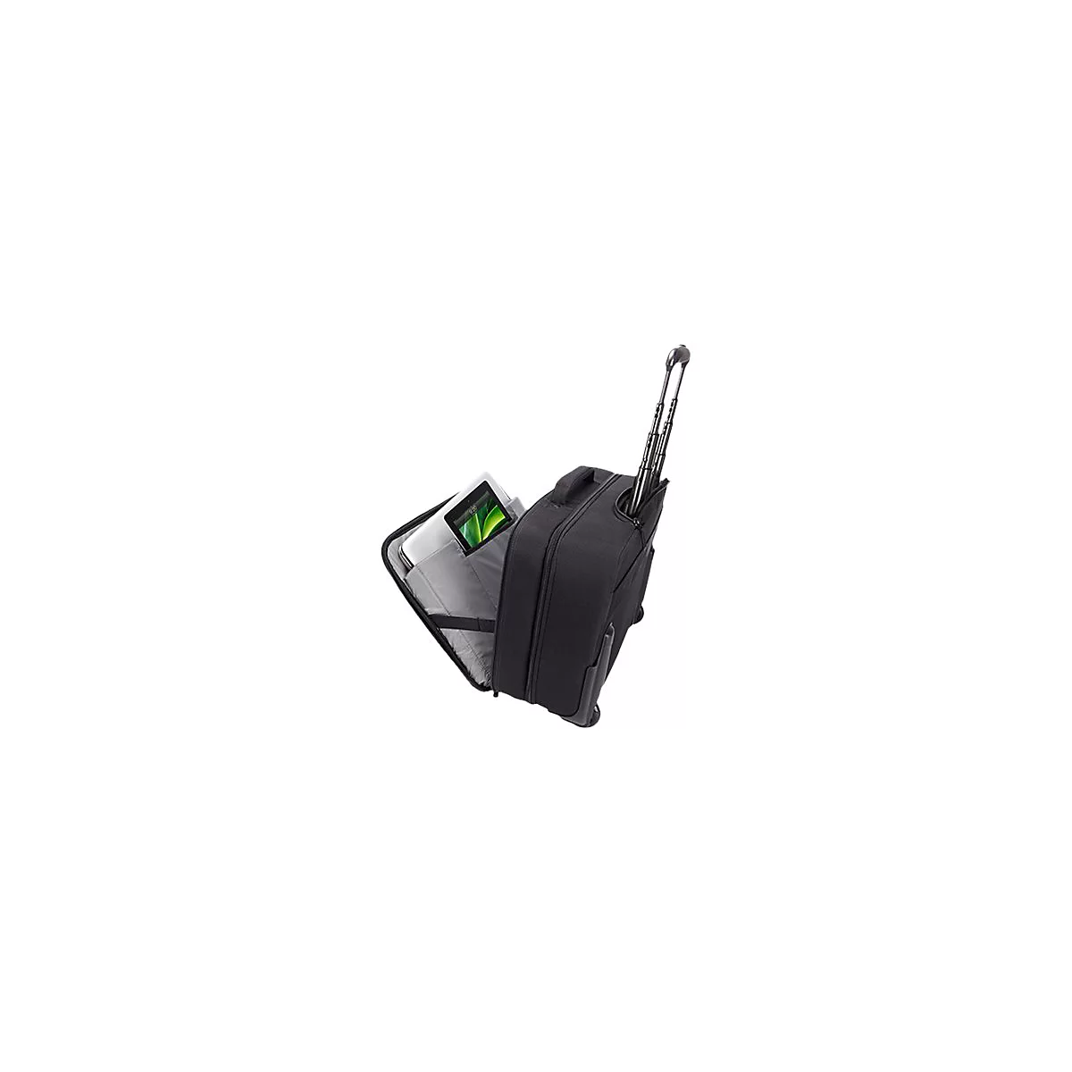 Case Logic ANR-317 - Laptoptasche mit Rollen - 43.9 cm (17.3') - Schwarz