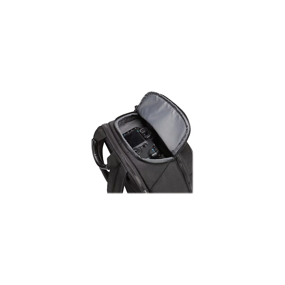 Case Logic Bryker Large - Rucksack für Digitalkamera / Objektive / Notebook / Stativ / Drohne / Zubehör - 1680D Polyester - Schwarz - 15'