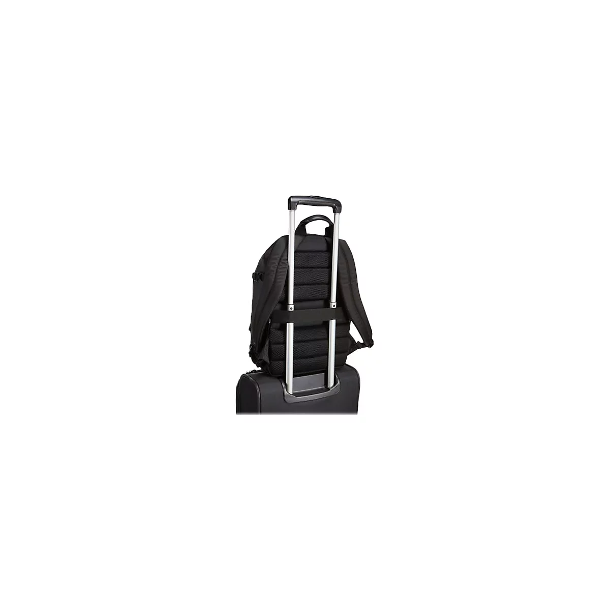 Case Logic Bryker Large - Rucksack für Digitalkamera / Objektive / Notebook / Stativ / Drohne / Zubehör - 1680D Polyester - Schwarz - 15'