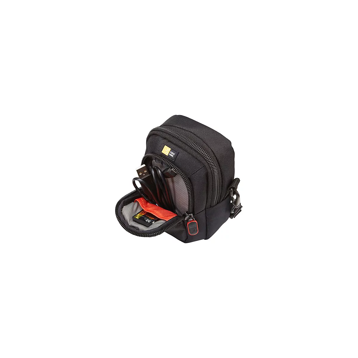 Case Logic DCB313 - Tasche für Kamera - Polyester - Schwarz