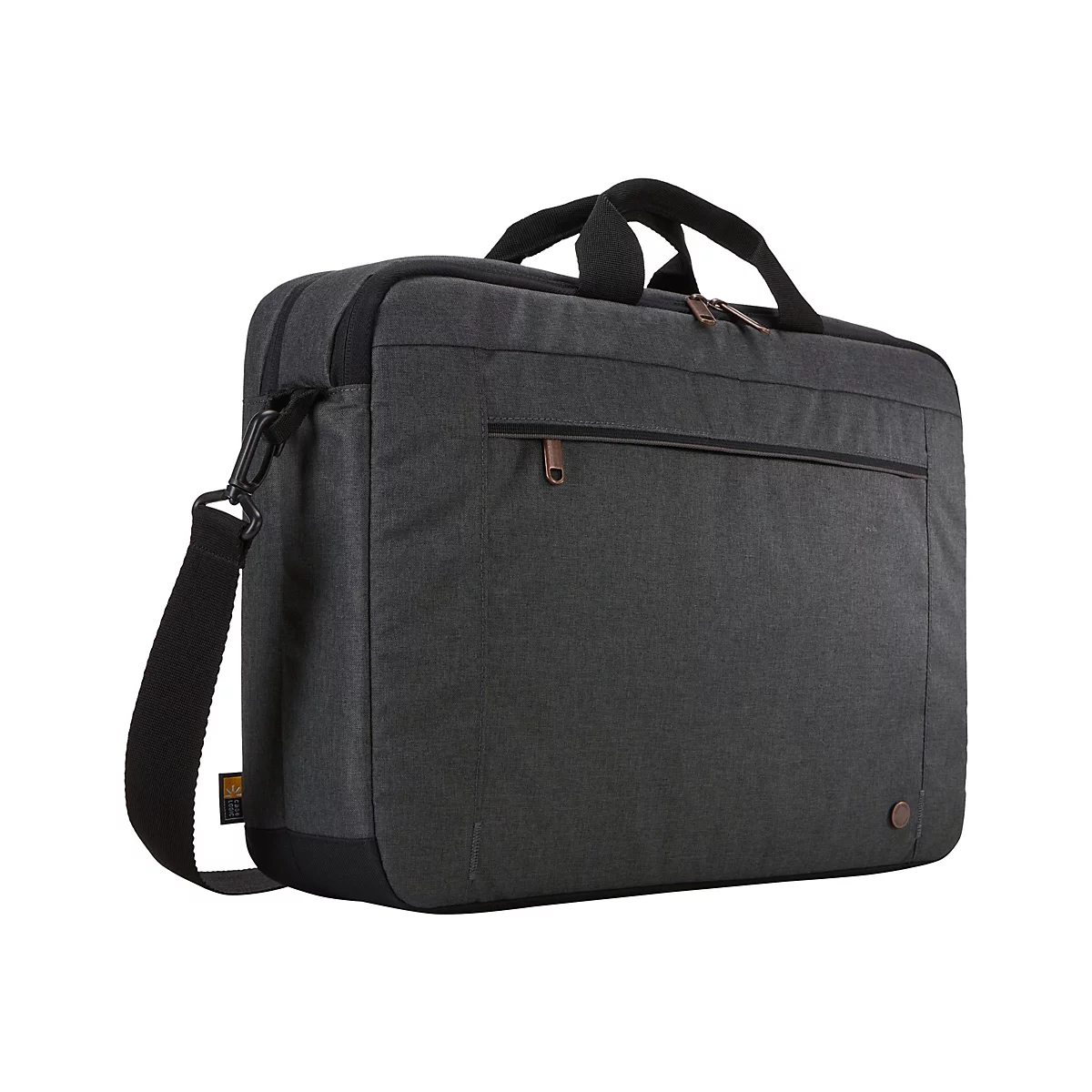 Case Logic ERA ERALB-116 - Notebook-Tasche - 39.6 cm (15.6') - Schwarz, Obsidian