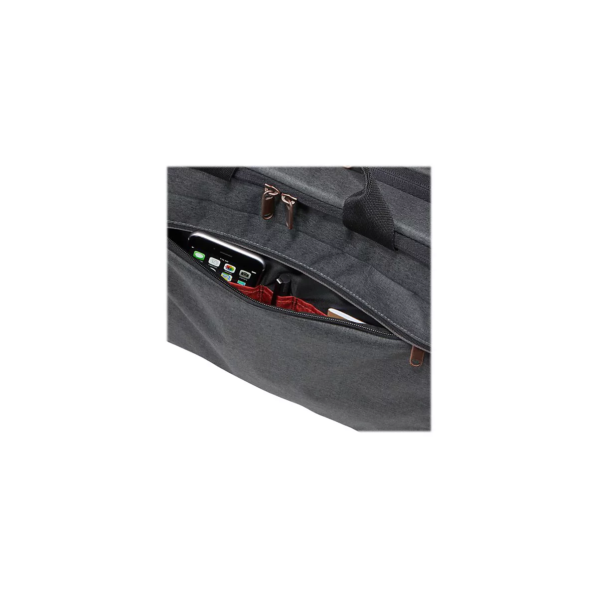 Case Logic ERA ERALB-116 - Notebook-Tasche - 39.6 cm (15.6') - Schwarz, Obsidian