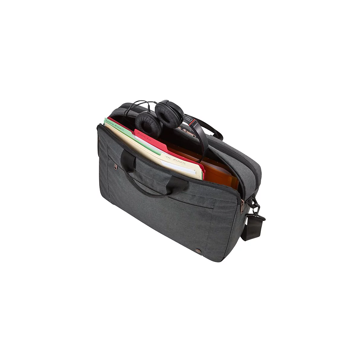 Case Logic ERA ERALB-116 - Notebook-Tasche - 39.6 cm (15.6') - Schwarz, Obsidian