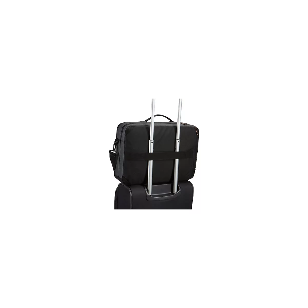 Case Logic ERA Hybrid - Notebook-Schultertasche - 39.6 cm (15.6') - Schwarz