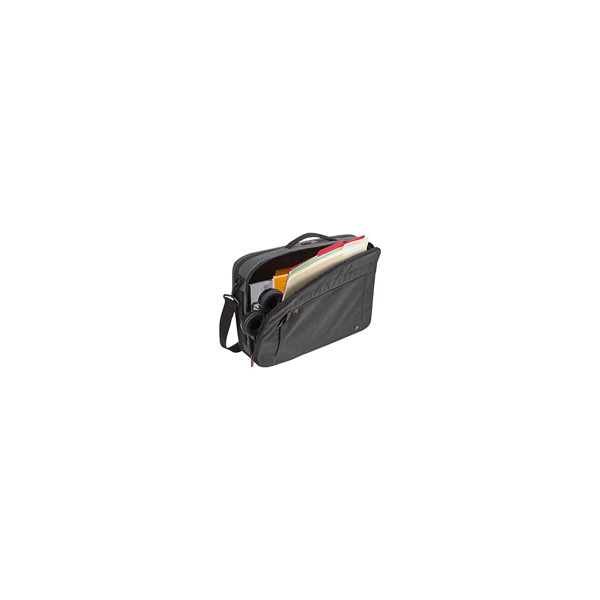 Case Logic ERA Hybrid - Notebook-Schultertasche - 39.6 cm (15.6') - Schwarz