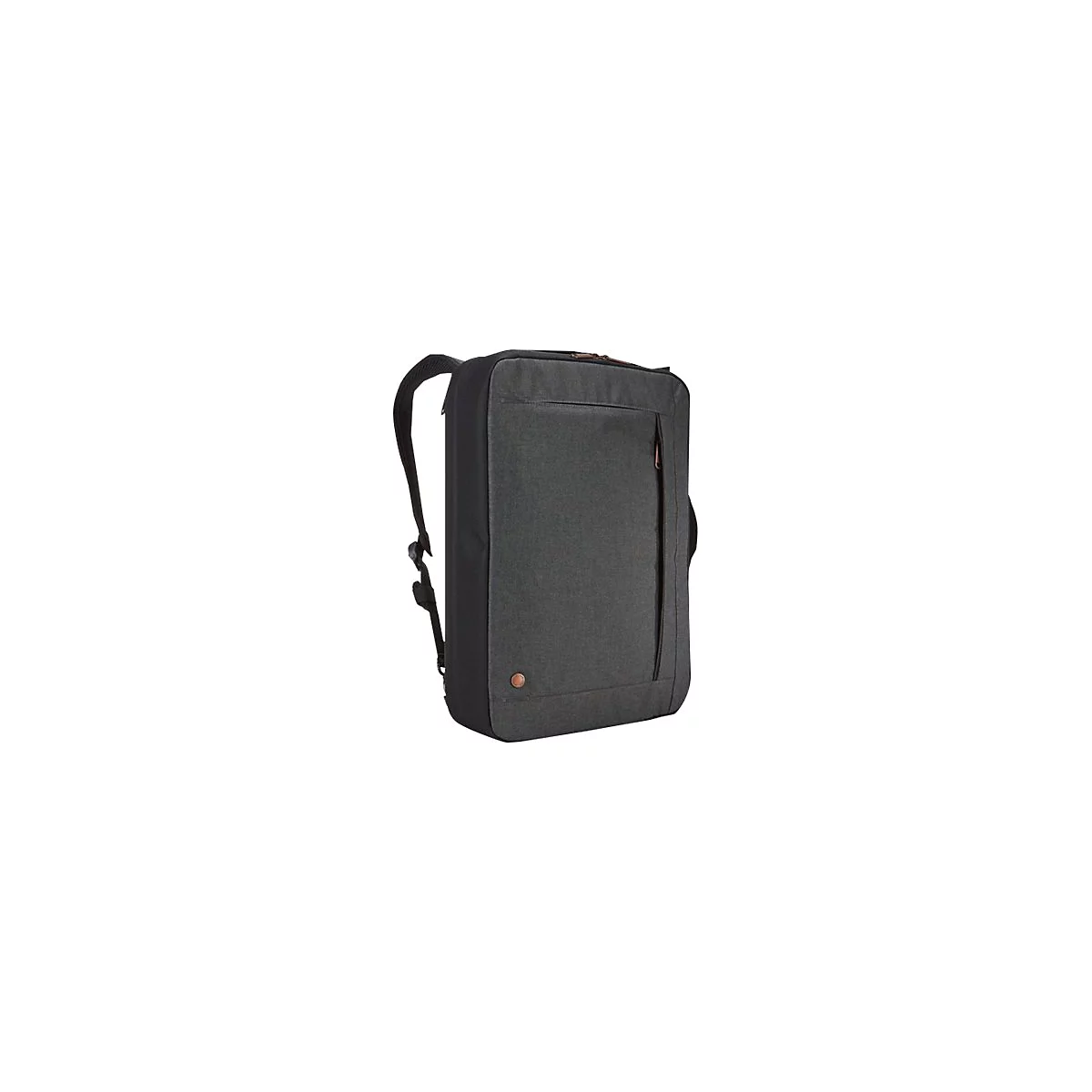 Case Logic ERA Hybrid - Notebook-Schultertasche - 39.6 cm (15.6') - Schwarz
