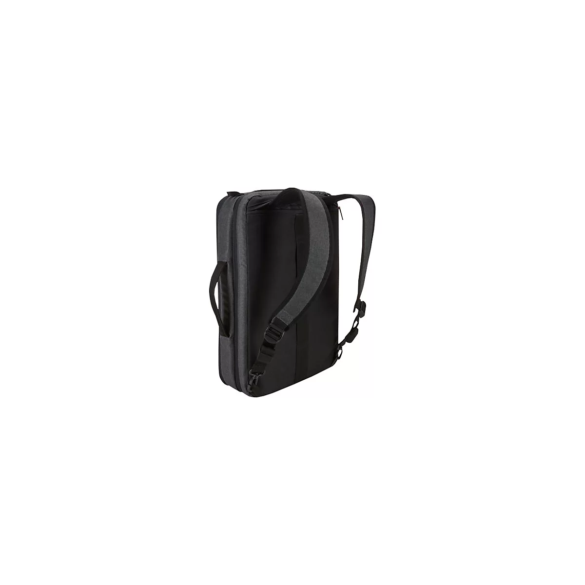 Case Logic ERA Hybrid - Notebook-Schultertasche - 39.6 cm (15.6') - Schwarz