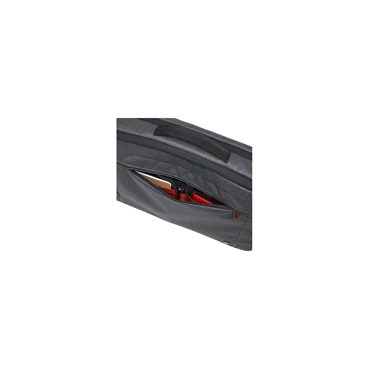 Case Logic ERA Hybrid - Notebook-Schultertasche - 39.6 cm (15.6') - Schwarz