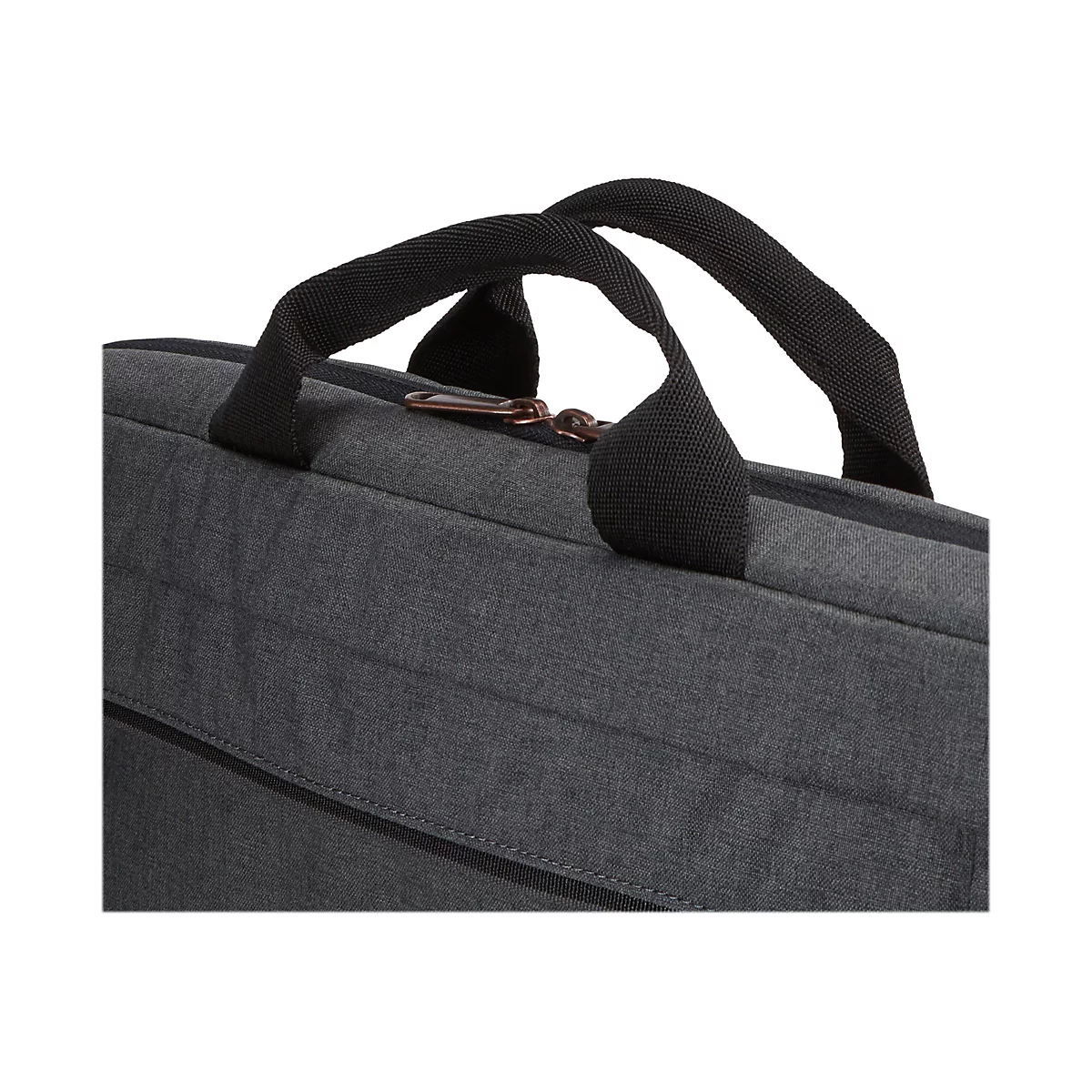 Case Logic ERA Laptop Attaché - Notebook-Schultertasche - 39.6 cm (15.6') - Obsidian