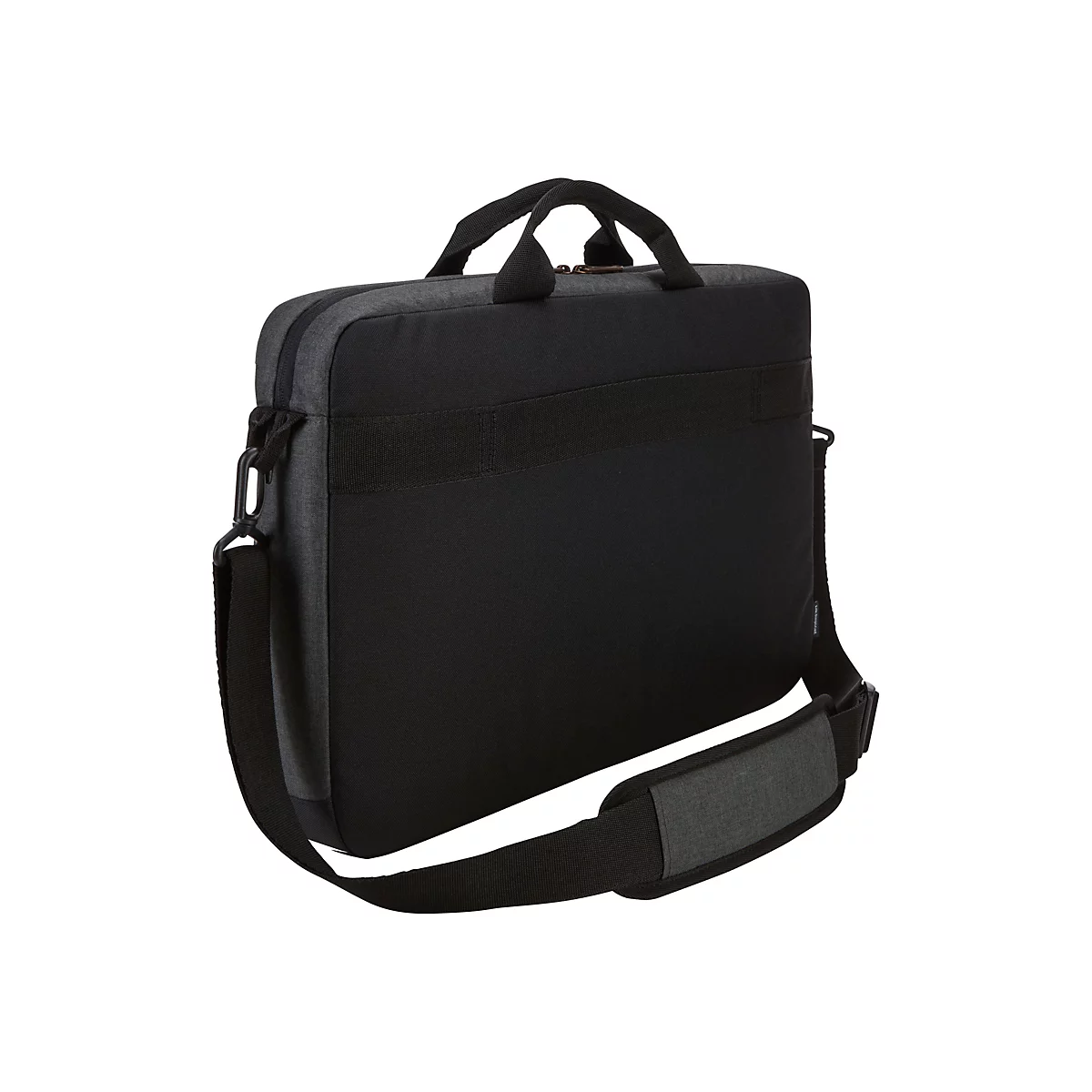 Case Logic ERA Laptop Attaché - Notebook-Schultertasche - 39.6 cm (15.6') - Obsidian