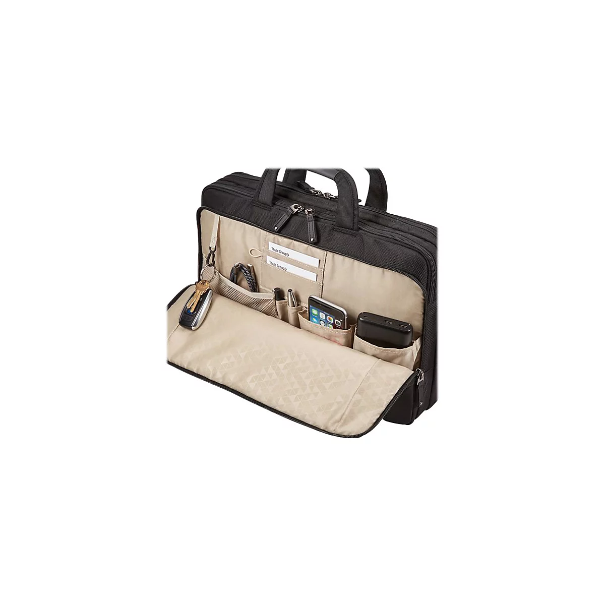 Case Logic Notion NOTIA-116 - Notebook-Tasche - 39.6 cm (15.6') - Schwarz