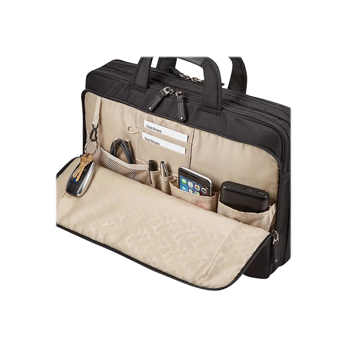 Case Logic Notion NOTIA-116 - Notebook-Tasche - 39.6 cm (15.6') - Schwarz