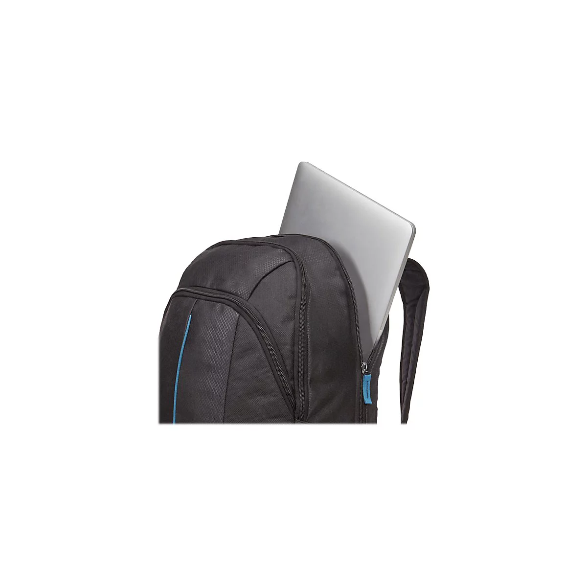 Case Logic Prevailer PREV-217 - Notebook-Rucksack - 43.2 cm (17') - Schwarz