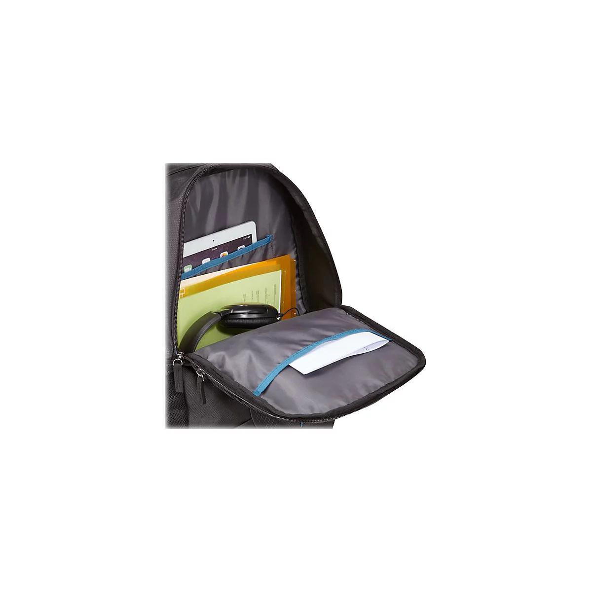 Case Logic Prevailer PREV-217 - Notebook-Rucksack - 43.2 cm (17') - Schwarz