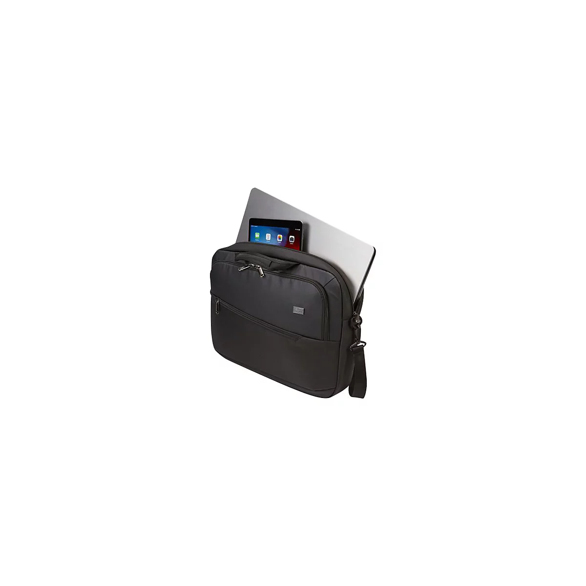 Case Logic Propel ATTACHÉ - Notebook-Tasche - 39.6 cm - bis zu 15,6' - Schwarz