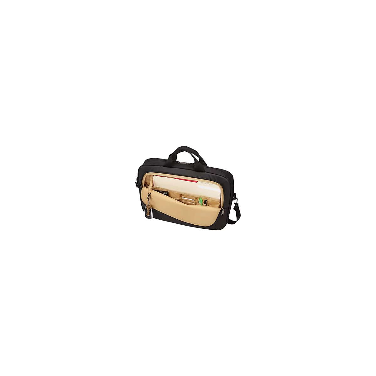 Case Logic Propel ATTACHÉ - Notebook-Tasche - 39.6 cm - bis zu 15,6' - Schwarz