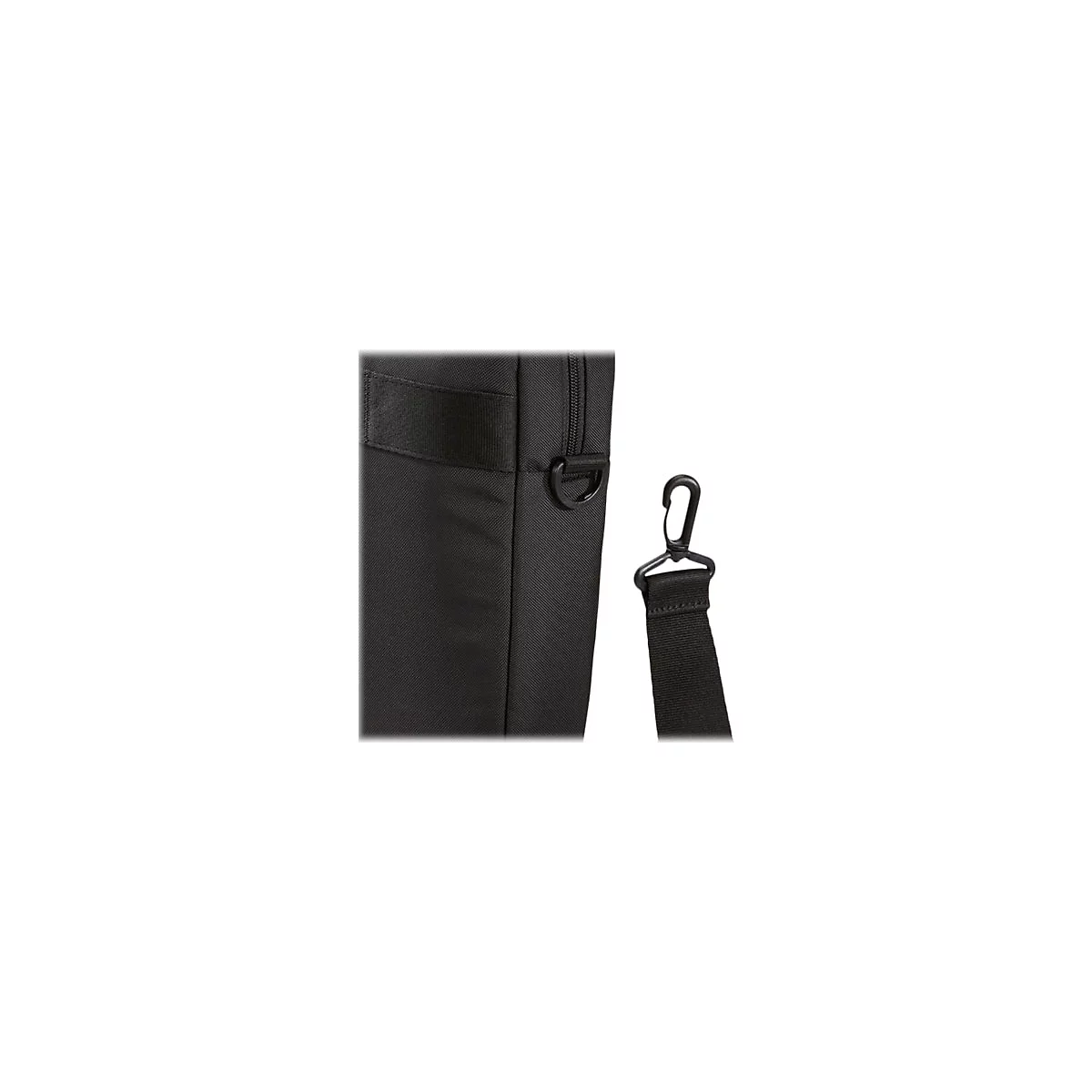 Case Logic Propel ATTACHÉ - Notebook-Tasche - 39.6 cm - bis zu 15,6' - Schwarz