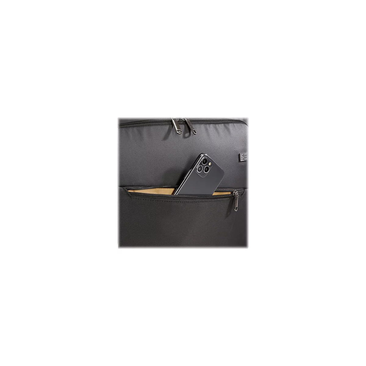 Case Logic Propel ATTACHÉ - Notebook-Tasche - 39.6 cm - bis zu 15,6' - Schwarz