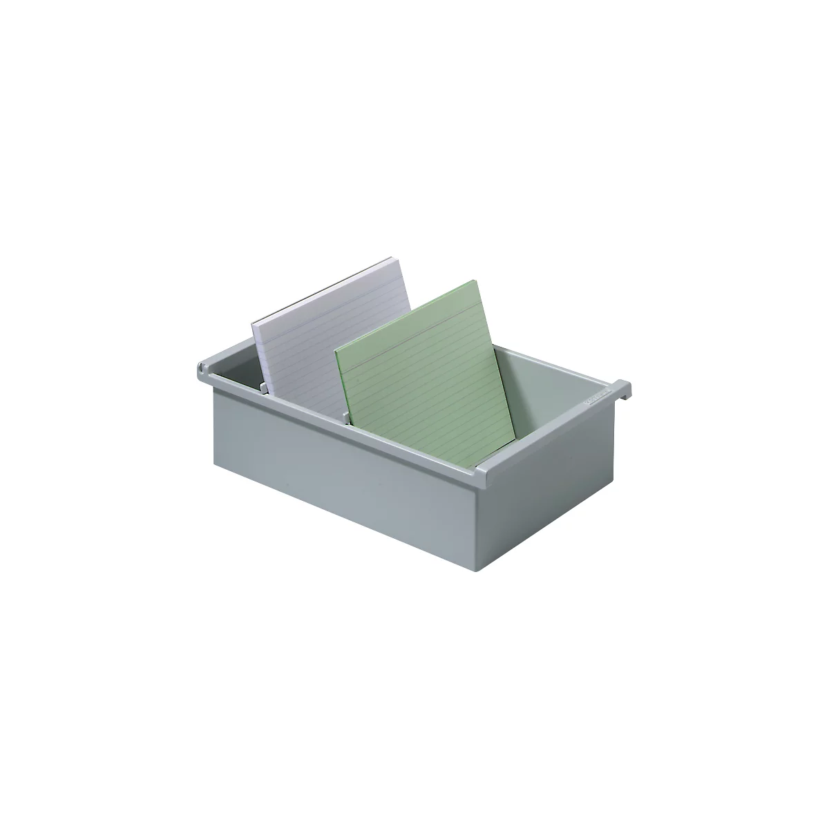 Casier à fiches HAN, plastique, A4 paysage, gris