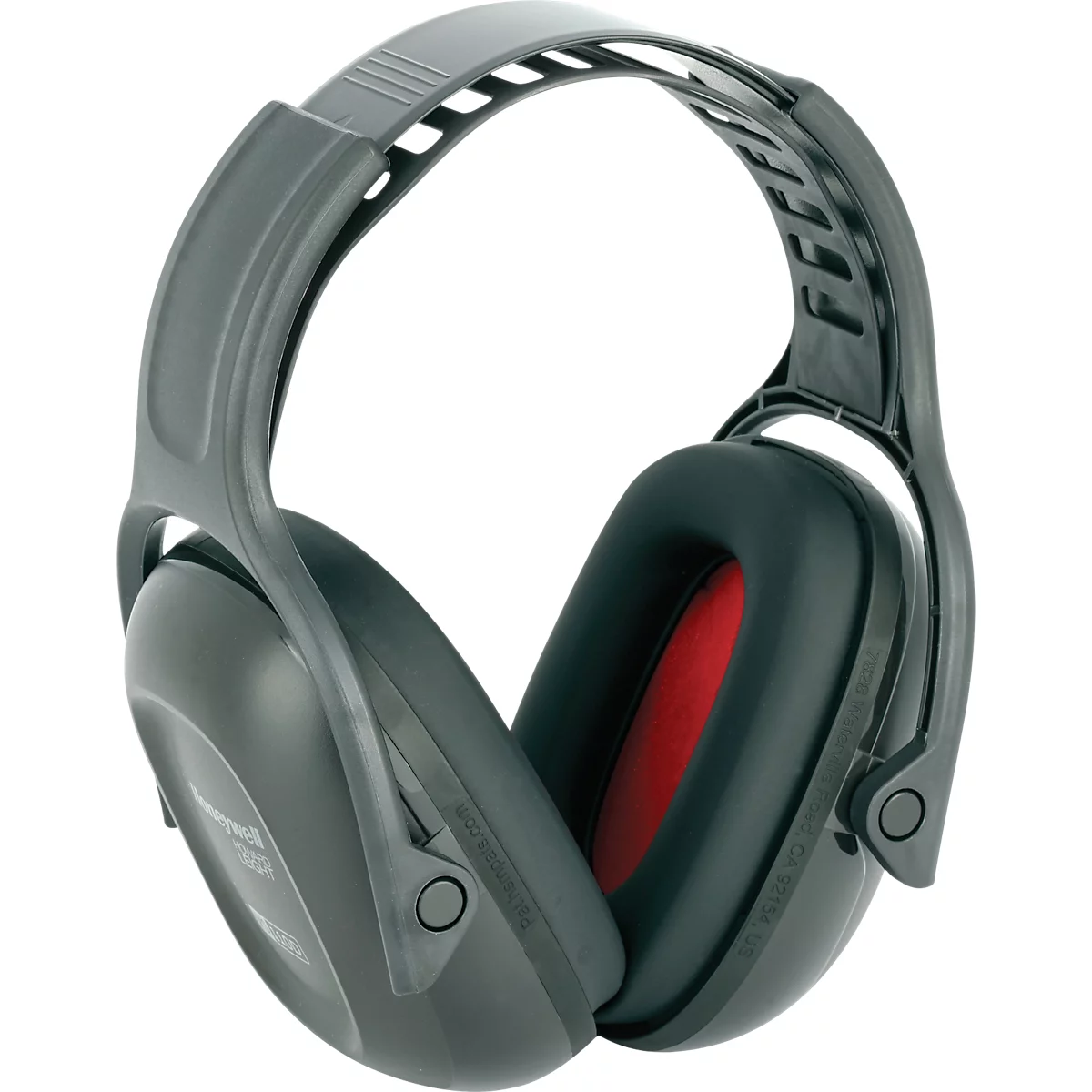 CASQUE ANTI BRUIT 30DB ROUGE/NOIR - FIT