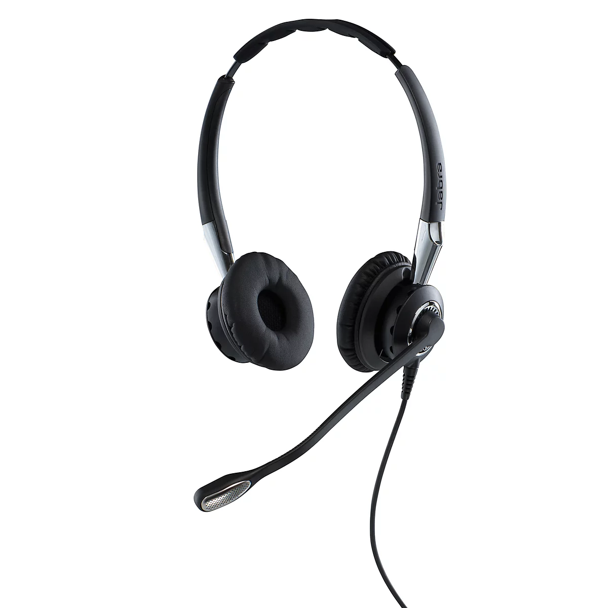 Casque d'écoute Jabra BIZ 2400, USB, pour Microsoft Lync, FreeSpin