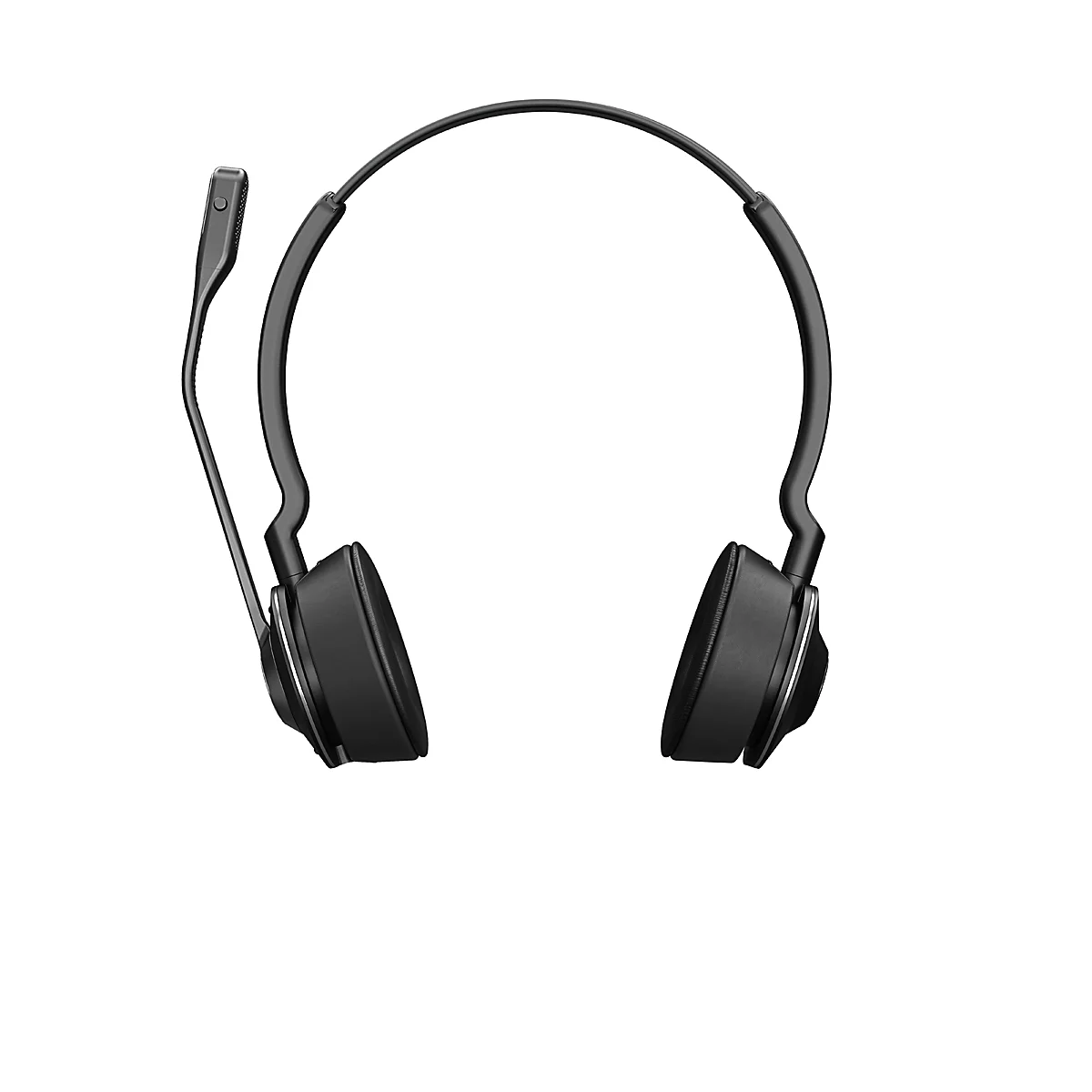 Casque DECT Jabra Engage 65, portée 150 m, jusqu'à 13 h, filtre antibruit, lampe busylight, bandeau réglable, binaural