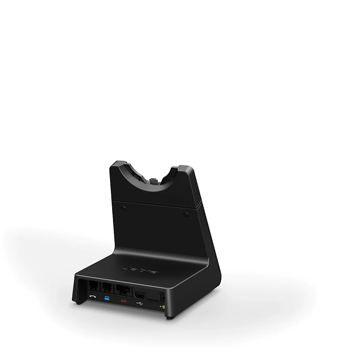 Casque DECT Jabra Engage 65, portée 150 m, jusqu'à 13 h, filtre antibruit, lampe busylight, bandeau réglable, binaural