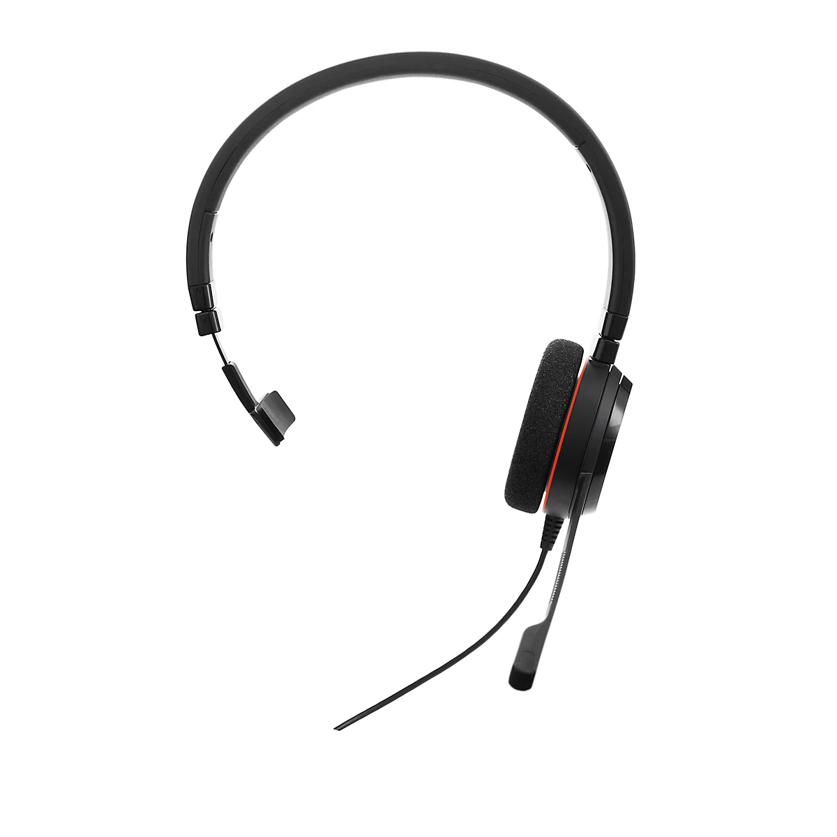 Casque intra-auriculaire Jabra Evolve 20 MS, USB, oreillettes en mousse, mono