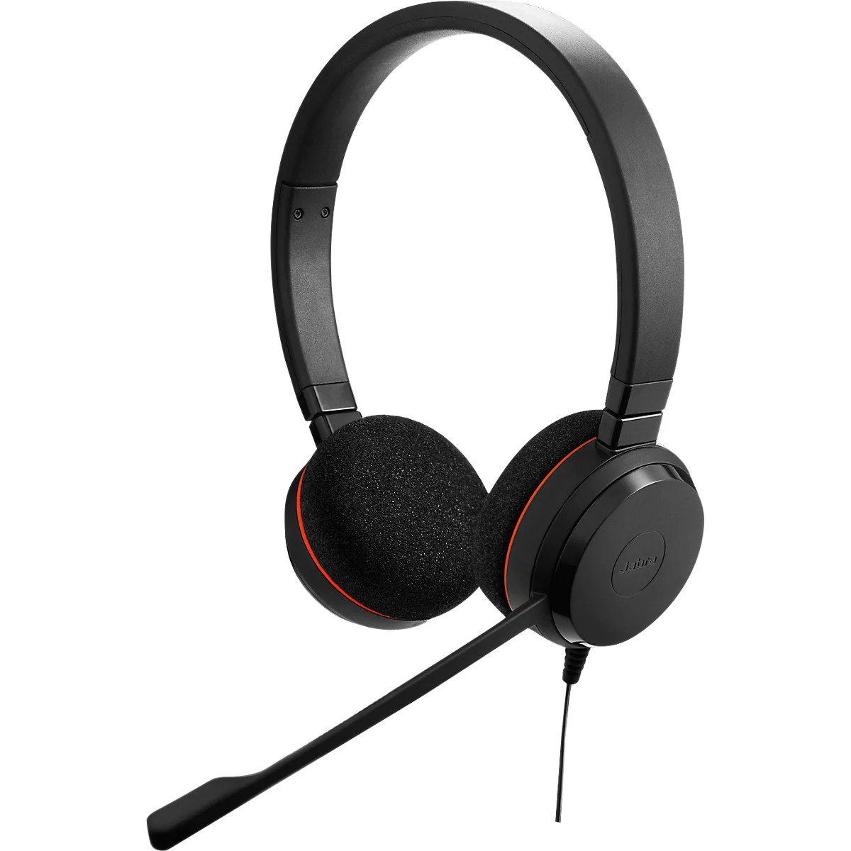 Casque intra-auriculaire Jabra Evolve 20 MS, USB, oreillettes en mousse, stéréo
