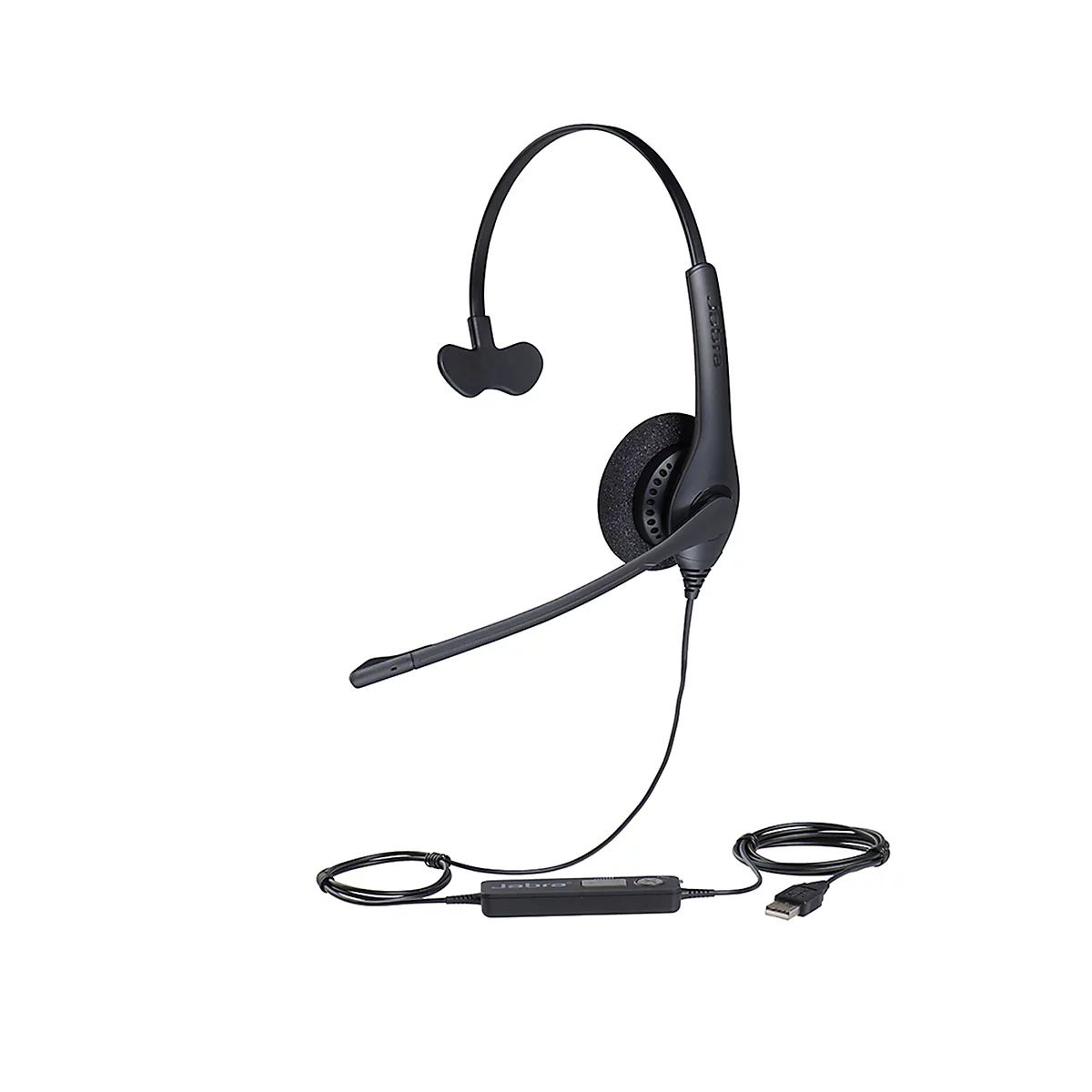 Casque Jabra Engage 50, filaire, USB-C, suppression du bruit Busylight, bandeau réglable, binaural