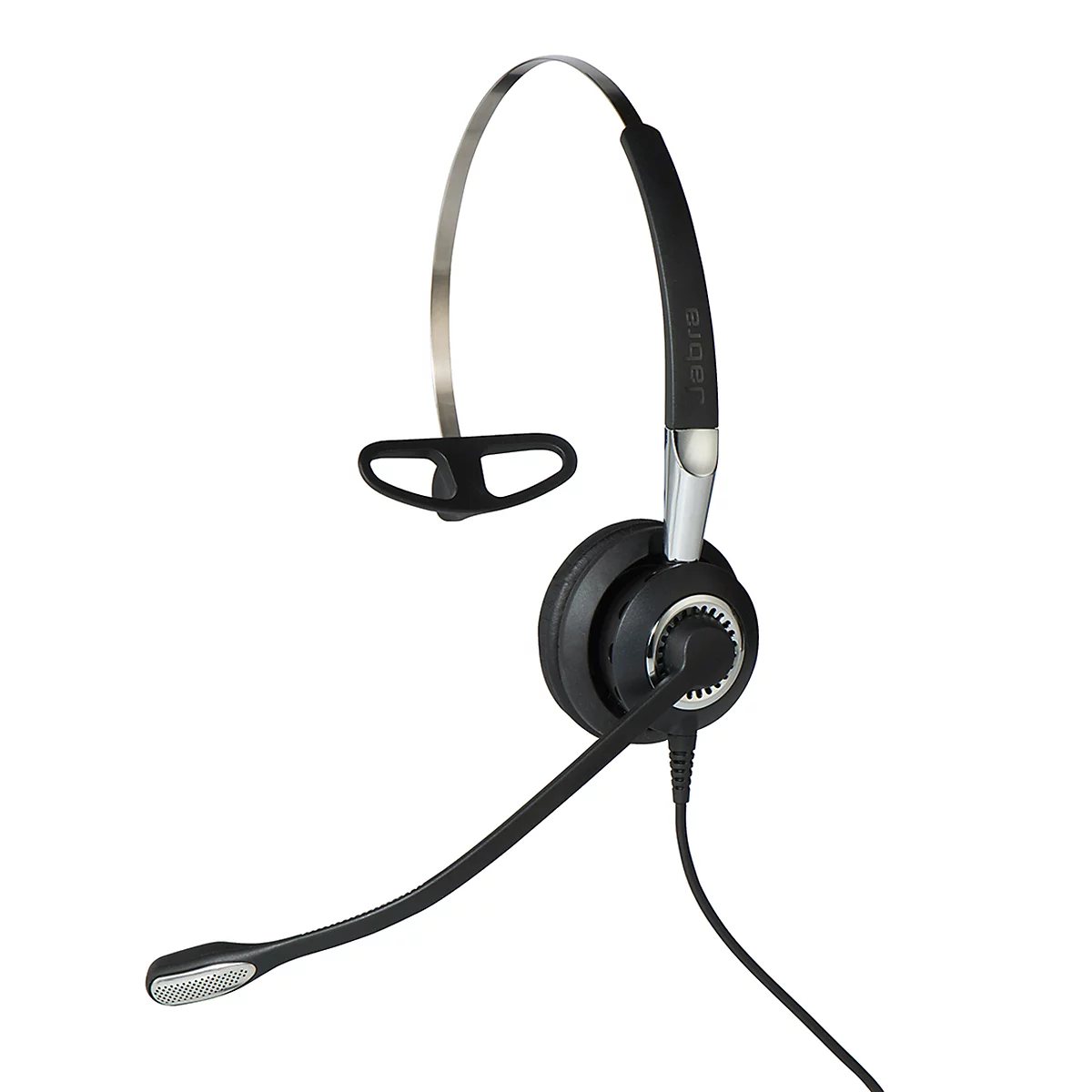 Jabra Evolve2 50 MS Mono - Casque filaire USB-C - Noir