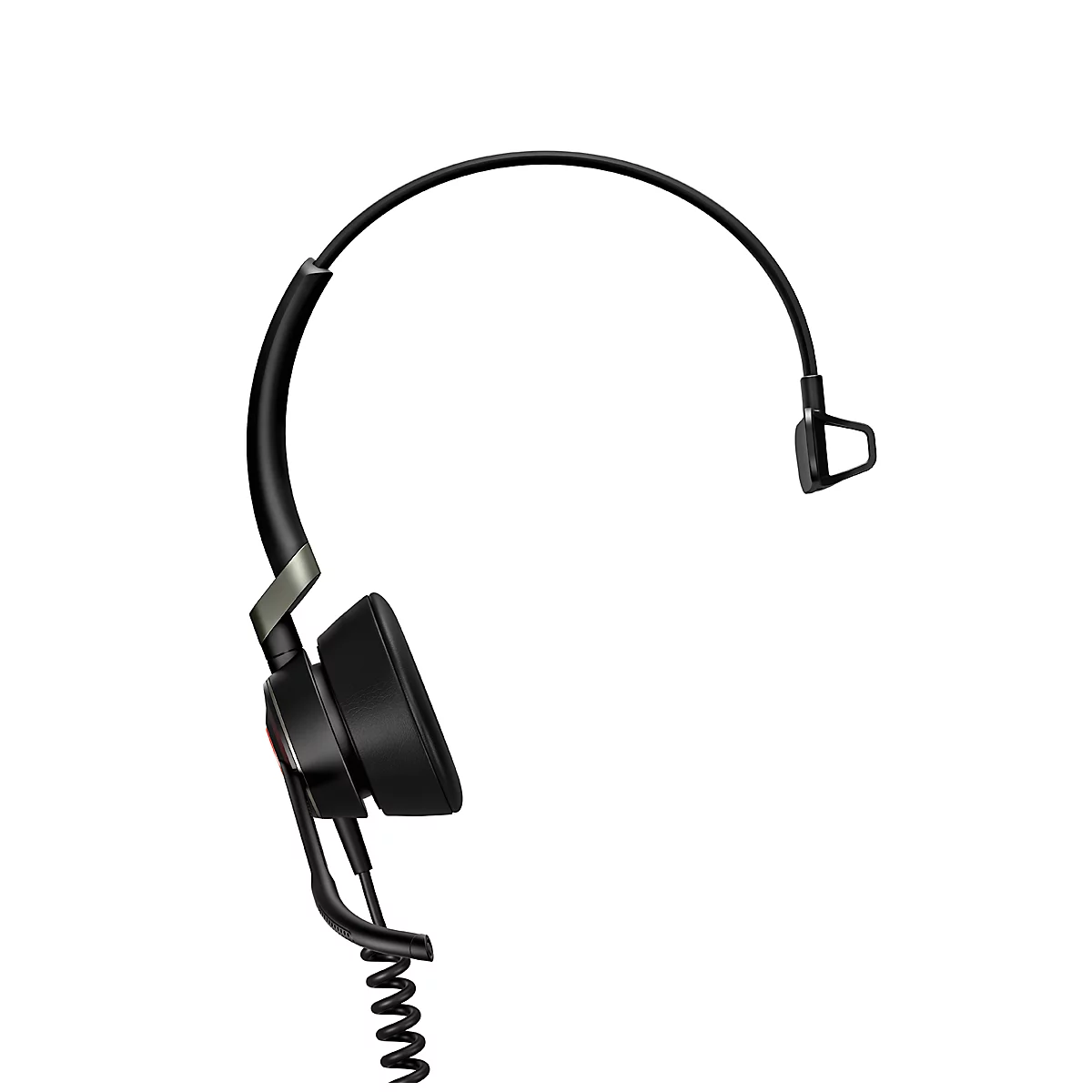 Casque Jabra Engage 50, filaire, USB-C, suppression du bruit Busylight, bandeau réglable, monaural