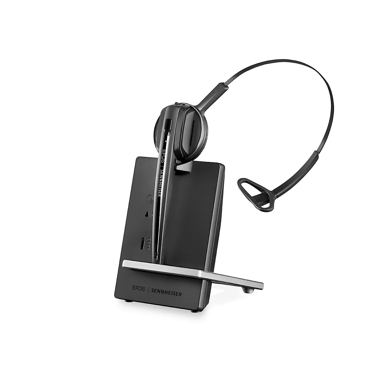 Casque mono Epos | Sennheiser Impact D 10 USB ML - EU, unilatéral, sans fil, système DECT, portée 55 m