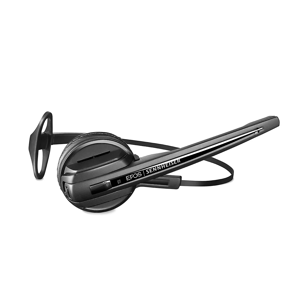 Casque mono Epos | Sennheiser Impact D 10 USB ML - EU, unilatéral, sans fil, système DECT, portée 55 m