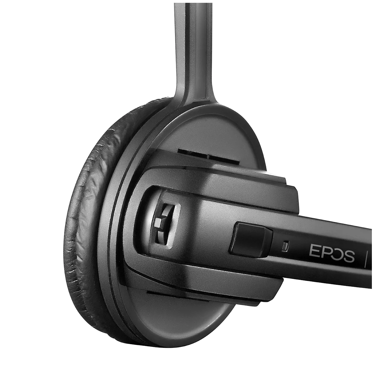 Casque mono Epos | Sennheiser Impact D 10 USB ML - EU, unilatéral, sans fil, système DECT, portée 55 m