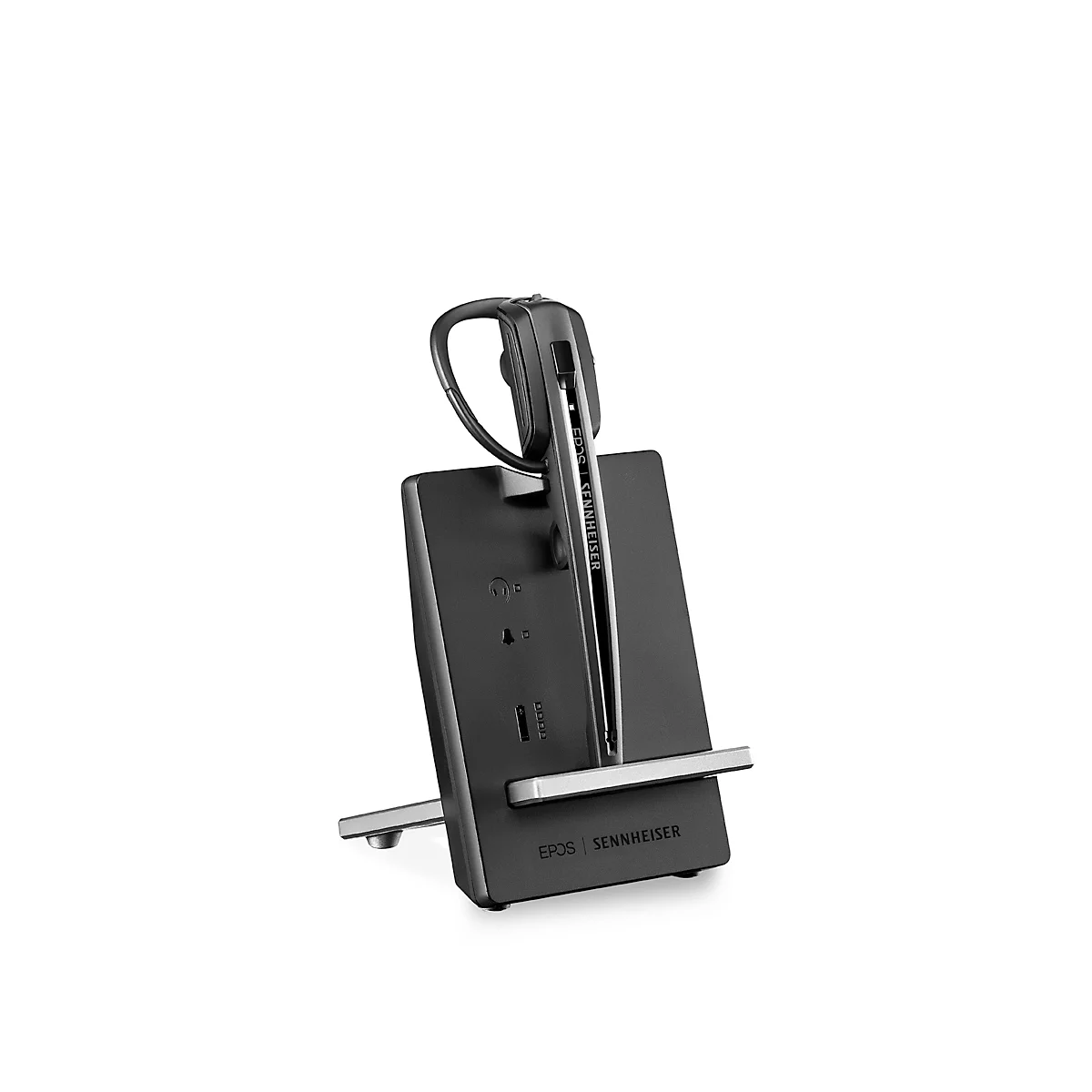 Casque mono Epos | Sennheiser Impact D 10 USB ML - EU, unilatéral, sans fil, système DECT, portée 55 m