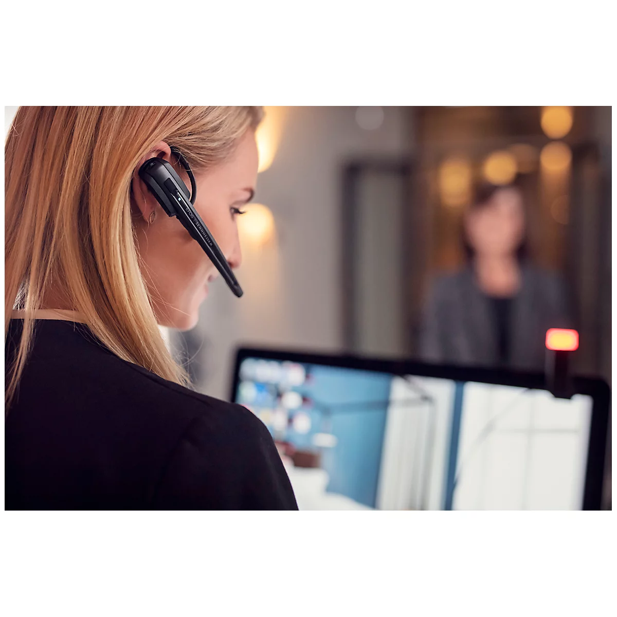 Casque mono Epos | Sennheiser Impact D 10 USB ML - EU, unilatéral, sans fil, système DECT, portée 55 m
