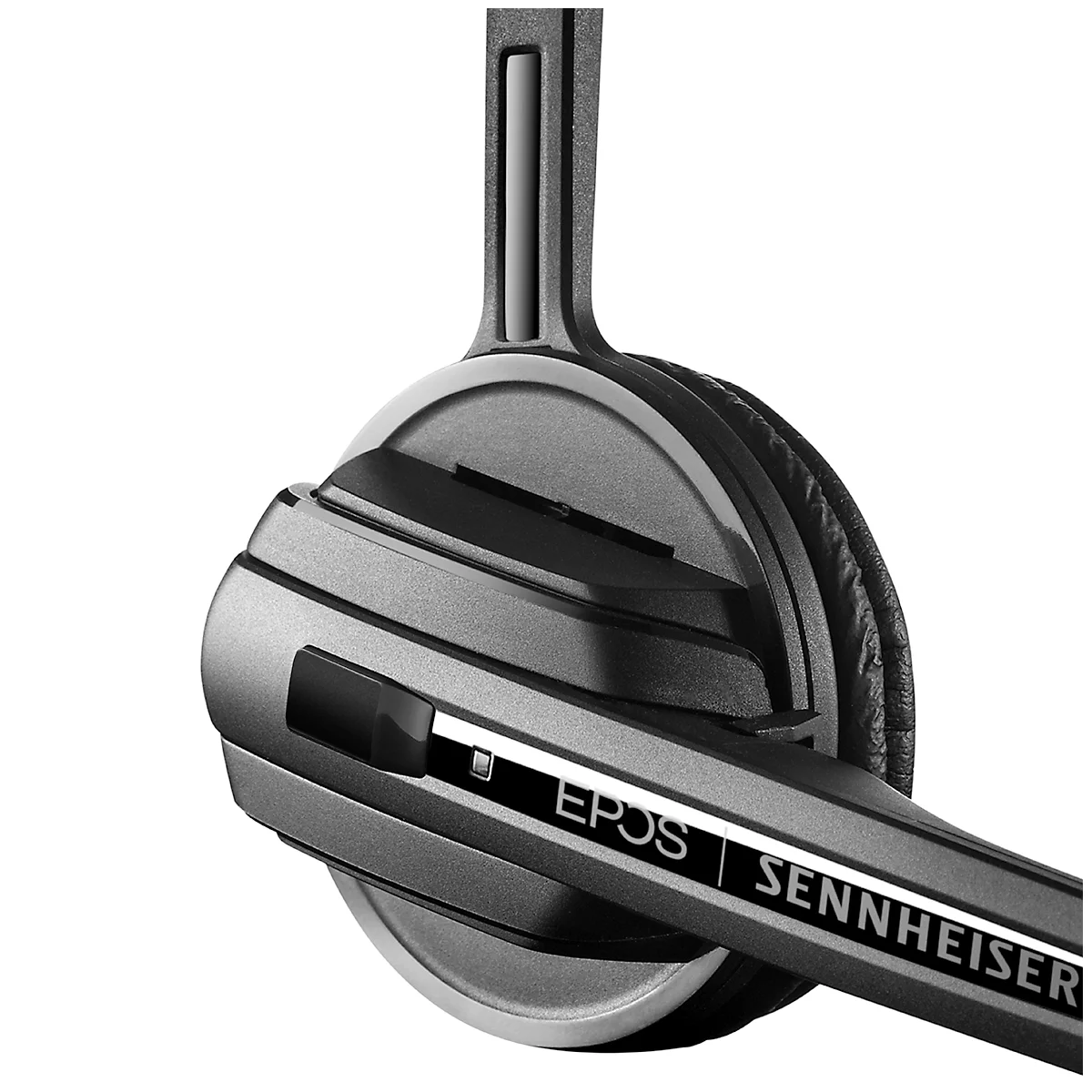 Casque mono Epos | Sennheiser Impact D 10 USB ML - EU, unilatéral, sans fil, système DECT, portée 55 m
