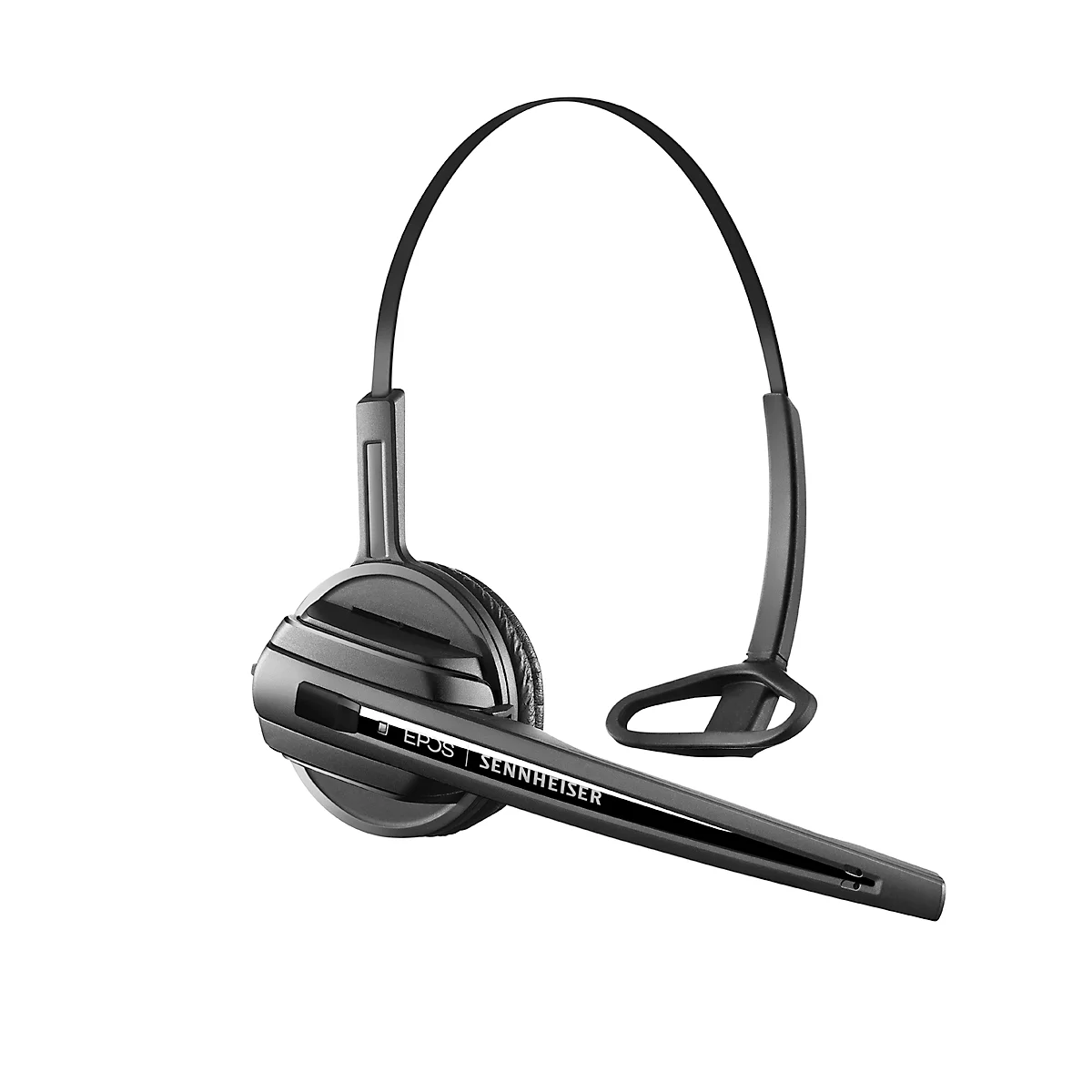 Casque mono Epos | Sennheiser Impact D 10 USB ML - EU, unilatéral, sans fil, système DECT, portée 55 m