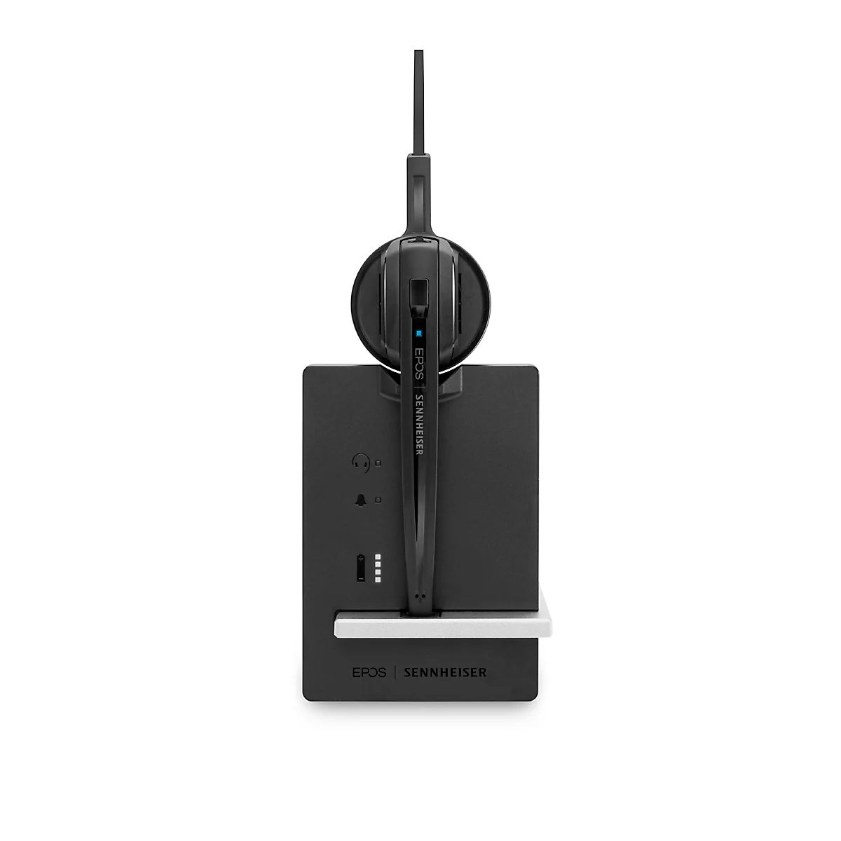 Casque mono Epos | Sennheiser Impact D 10 USB ML - EU, unilatéral, sans fil, système DECT, portée 55 m