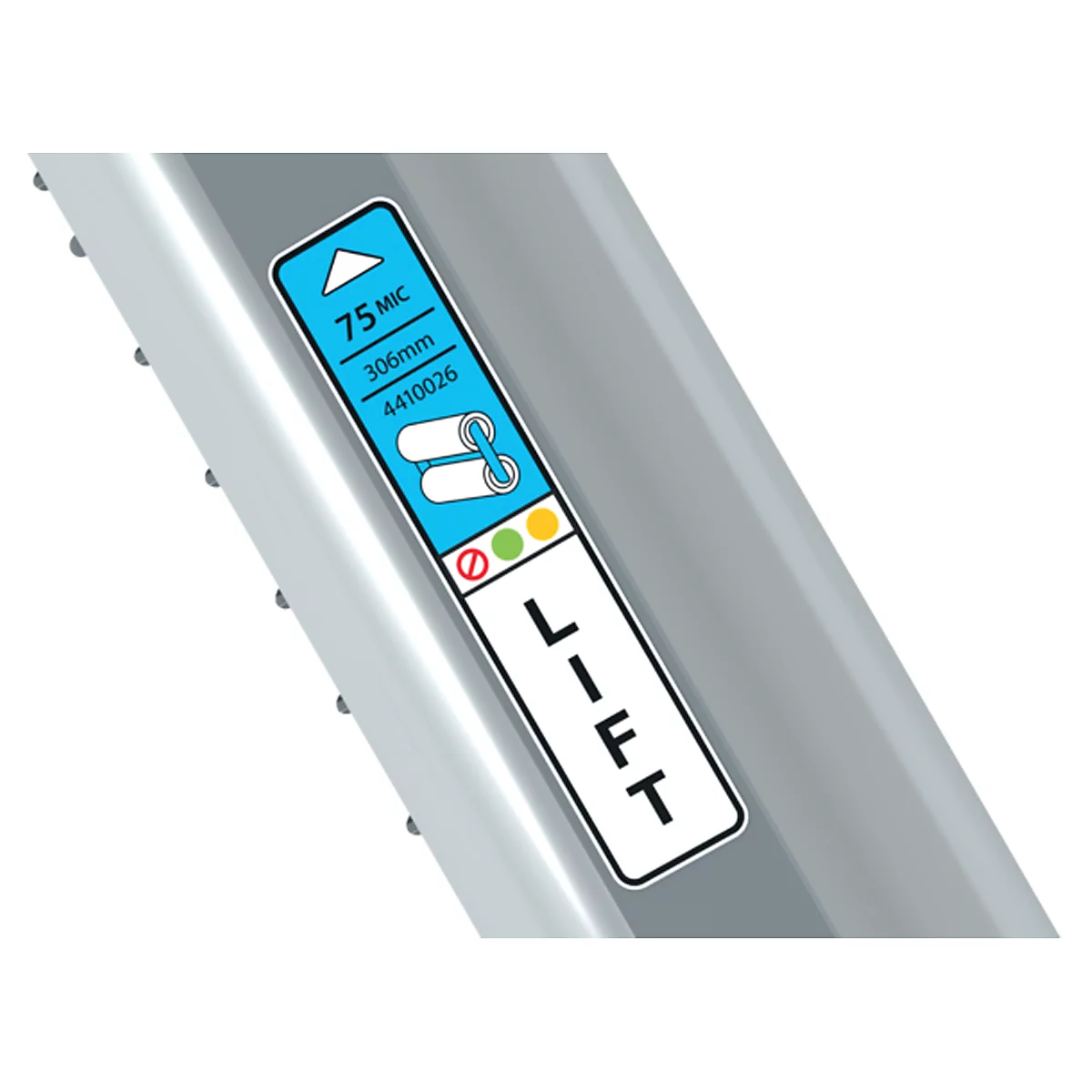 Cassette de film rechargeable GBC Foton 30, avec rouleau de plastification 75 mic, brillant, jusqu'à 250 pages A4