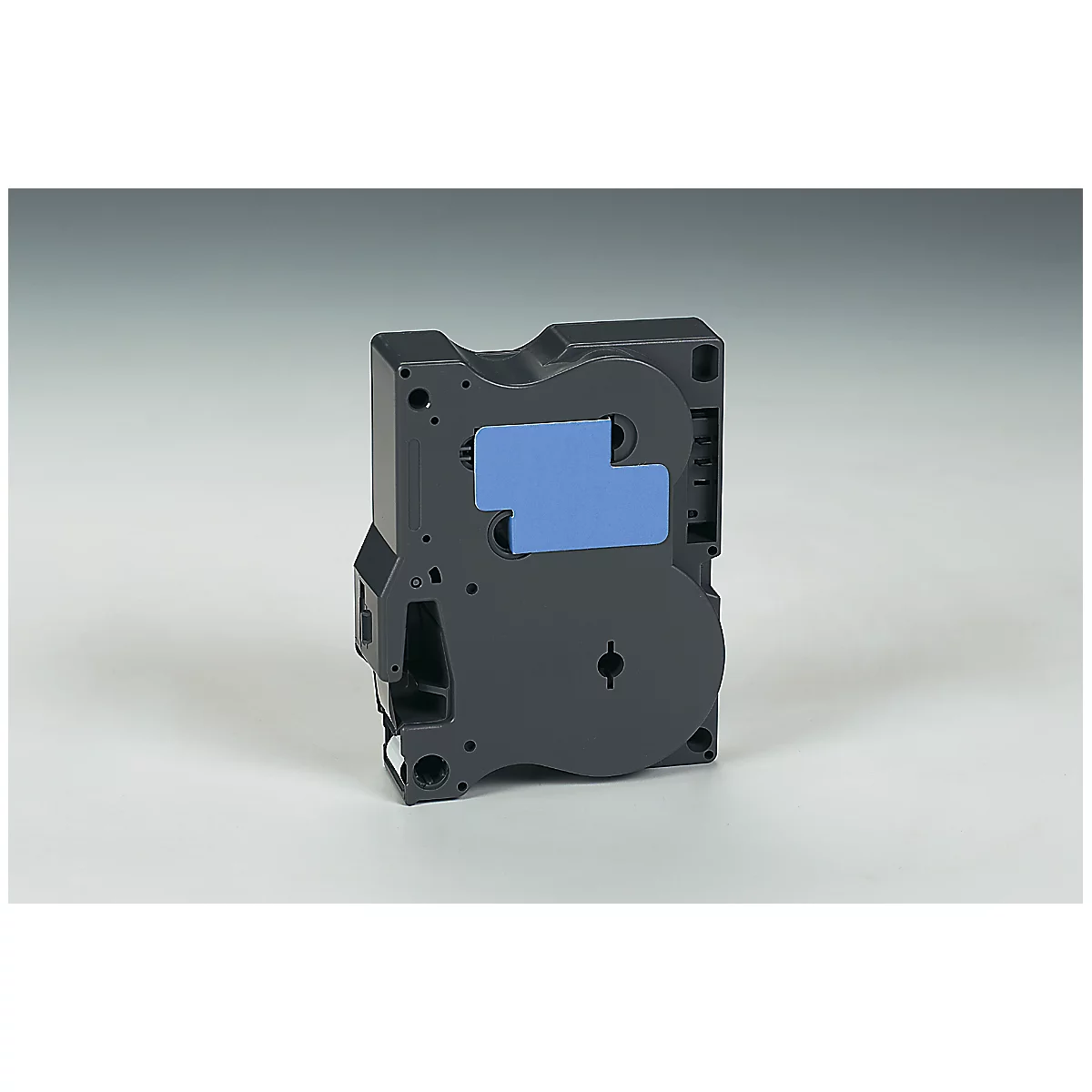 Cassette de ruban pour titreuses TX-241 Brother, 18 mm de largeur, blanc/noir