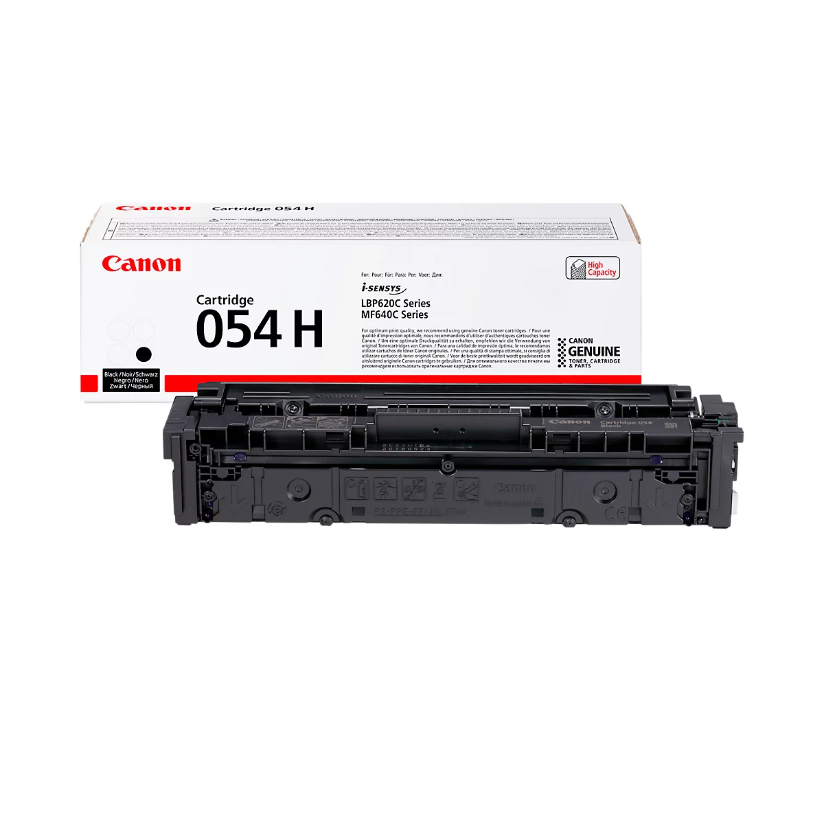 Cassette de toner 054H BK Canon, noir