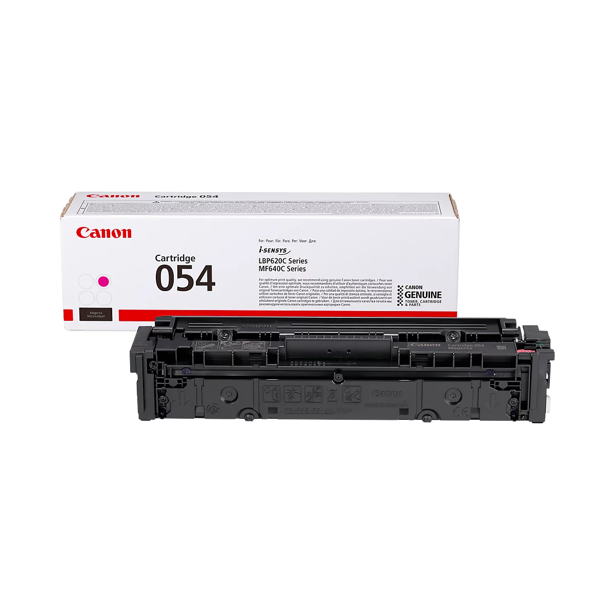 Cassette de toner 054M Canon, magenta